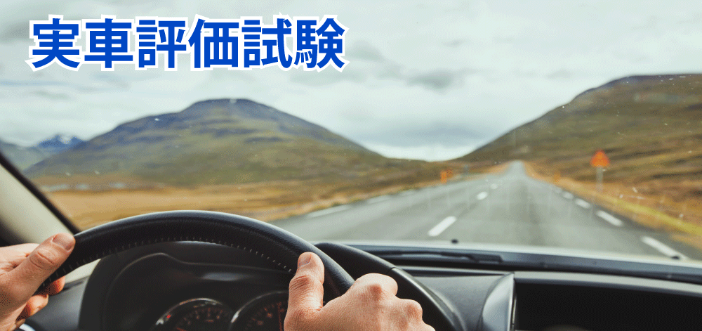実車評価試験