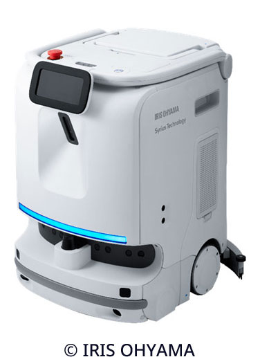 画像：DX清掃ロボット BROIT アイリスエディション