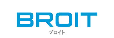 ロゴ：ブロイト