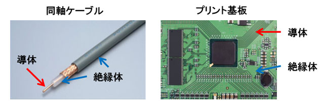 絶縁体の特長