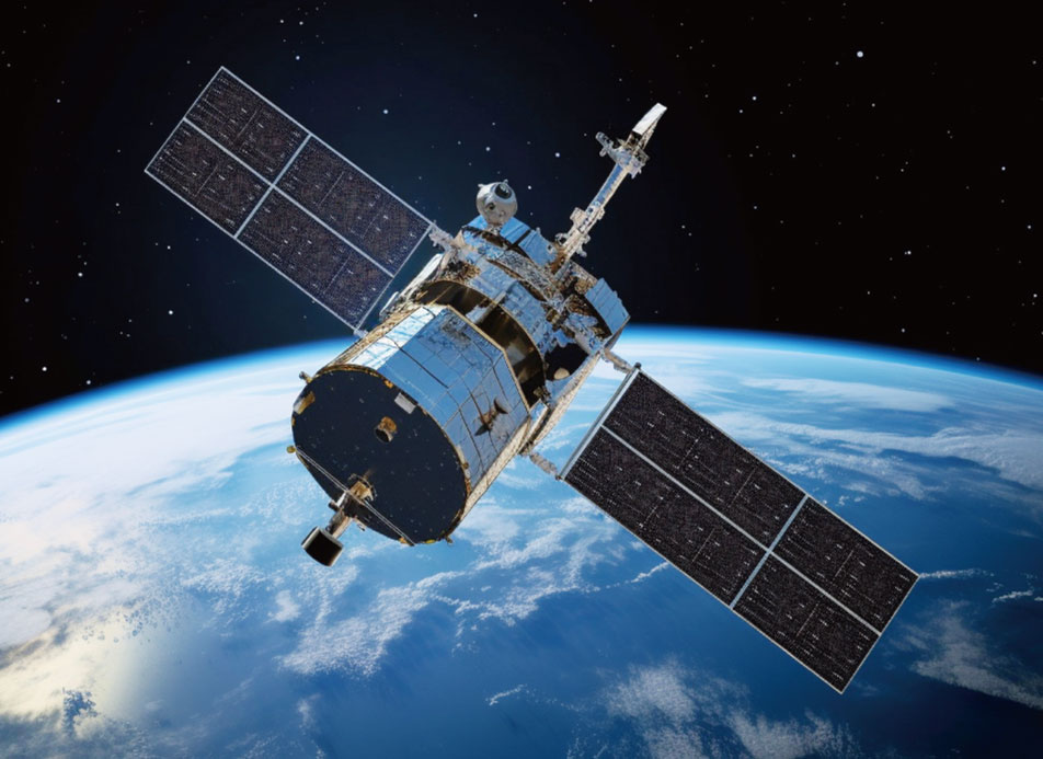 宇宙機開発のイメージ