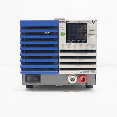 菊水電子工業（株）ワイドレンジ直流電源