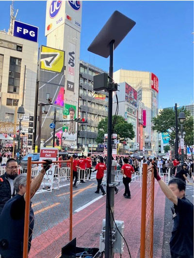 スターリンク用アンテナ