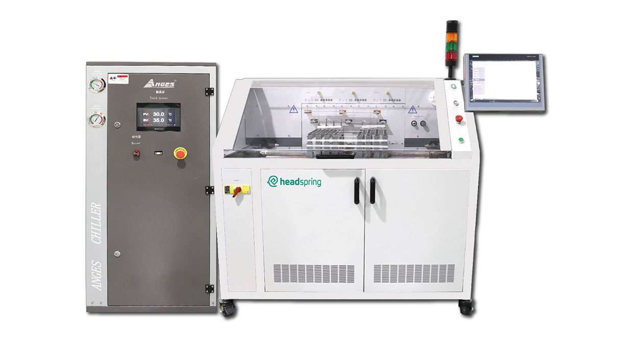 IGBTパワーサイクルテストシステム 2温度/3テストゾーン