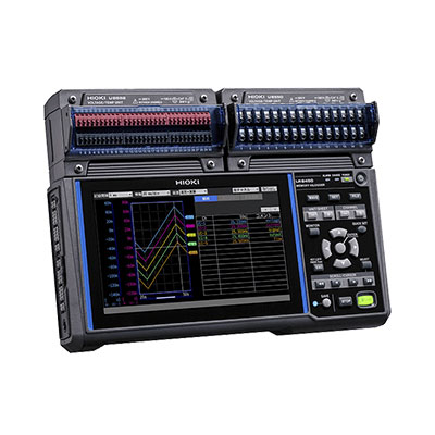 日置電機（株）メモリーハイロガー