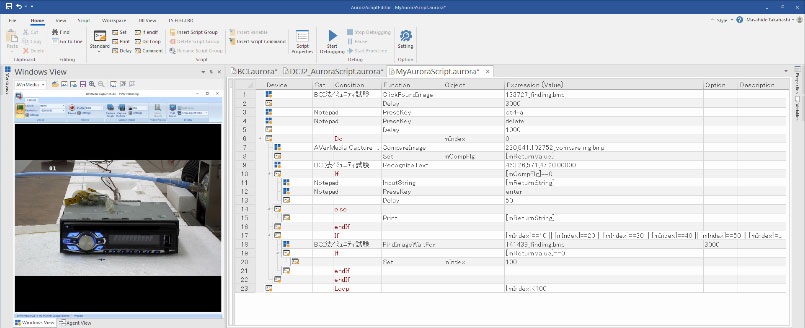 テキストベースのシナリオ（スクリプト）で編集や管理