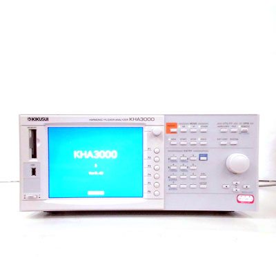 KHA3000 高調波/フリックアナライザ