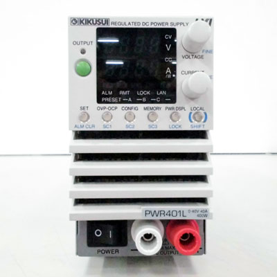 ワイドレンジ直流電源