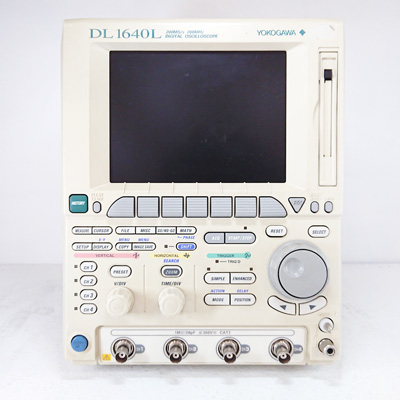 701730-M-J3/B5,C10,P4(DL1740E) デジタルオシロスコープ｜レンタル