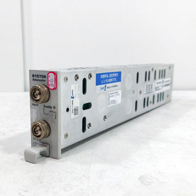 81570A/81000FI×2 光アッテネータモジュール