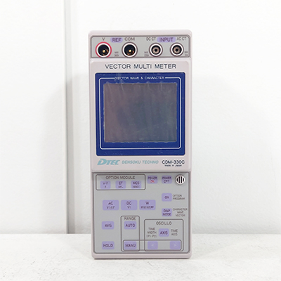 CDM-330C/ACA-332,CAD-230 ベクトルマルチメータ