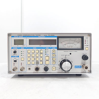FU2052A-01 無線機テスタ