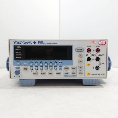 GS210-1-M/MON 直流電圧/電流源