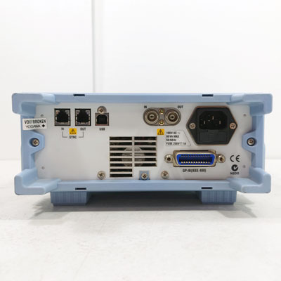 GS210-1-M/MON 直流電圧/電流源