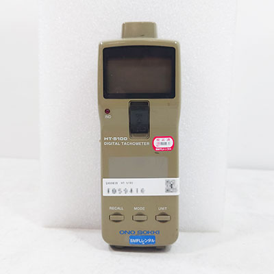 HT-5100 ディジタルハンドタコメータ