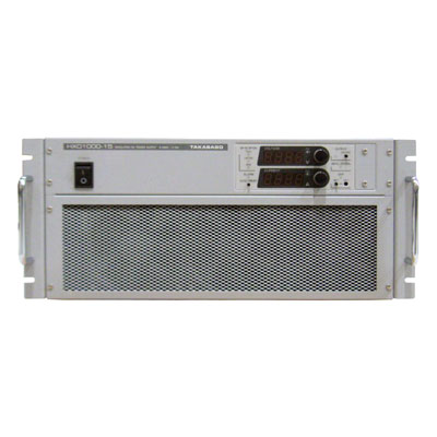 HX01000-15 定電圧/定電流直流電源