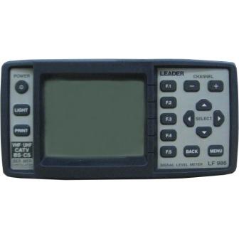 LF986 シグナルレベルメータ｜レンタル｜計測器｜SMFLレンタル