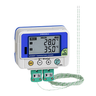 LR5021/LR9691×2 温度ロガー