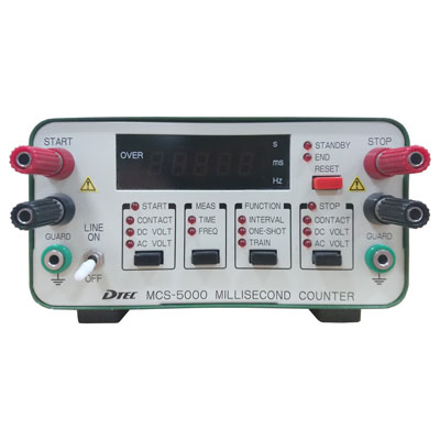 MCS-5000 デジタル時間計