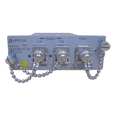MP0113A MP1552用光156M/622Mユニット