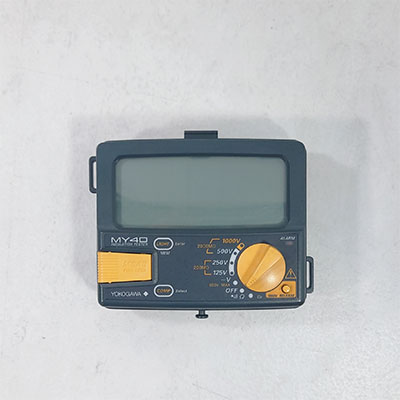 MY40-01 デジタル絶縁抵抗計