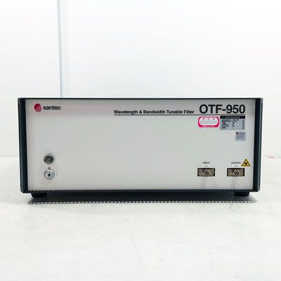 OTF-950-C-S-F-SP-B 波長帯域幅可変光フィルタ