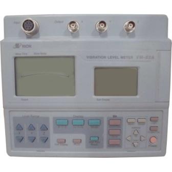 VM-53A/NC-34E(256M) 振動レベル計(検定済証付き)｜レンタル｜計測器 ...