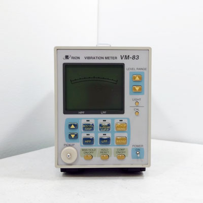 VM-83/NC-98 汎用振動計