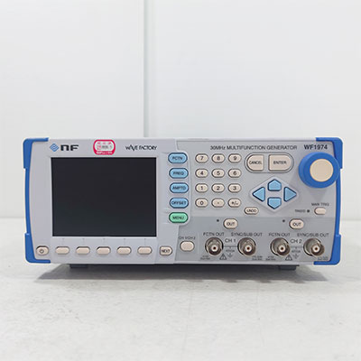 WF1974 マルチファンクションジェネレータ