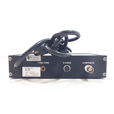 ES-229 カラーバージェネレータ