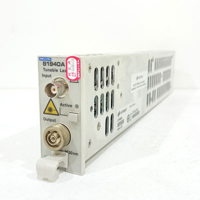 81940A/072,81000NI コンパクト波長可変レーザ光源