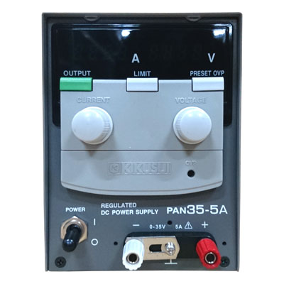 PAN35-5A 直流安定化電源