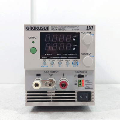 PMX18-5A コンパクト直流安定化電源