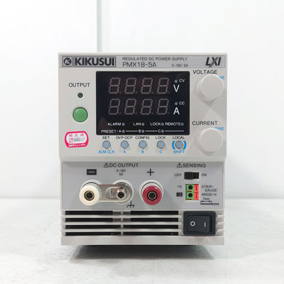 PMX18-5A コンパクト直流安定化電源