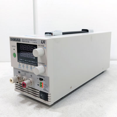 PMX18-5A コンパクト直流安定化電源｜レンタル｜計測器｜SMFLレンタル