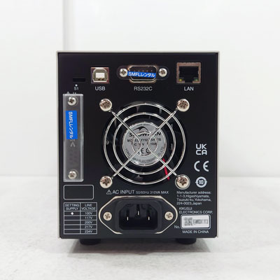 PMX18-5A コンパクト直流安定化電源｜レンタル｜計測器｜SMFLレンタル
