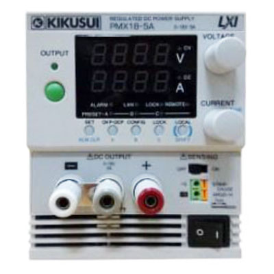 PMX18-5A コンパクト直流安定化電源