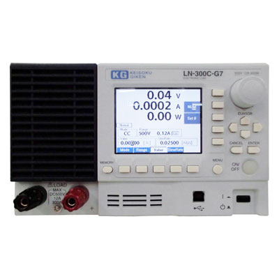 LN-300C-G7/LX-OP01,RC-02A 電子負荷装置