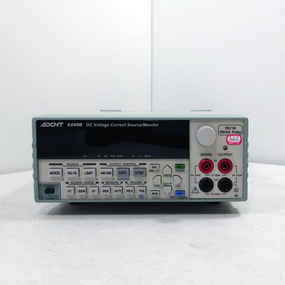 6240B 直流電圧・電流源/モニタ