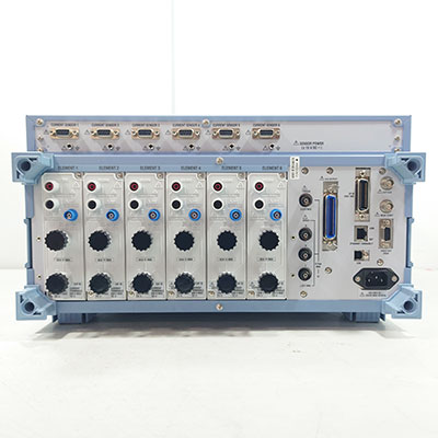 WT1806E-5A0-50A6-HE-D/EX6,B5,G6,V1,DA,MTR,PD2 プレシジョンパワーアナライザ