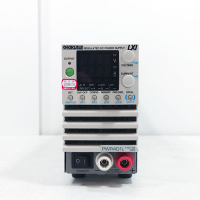 PWR401L ワイドレンジ直流電源