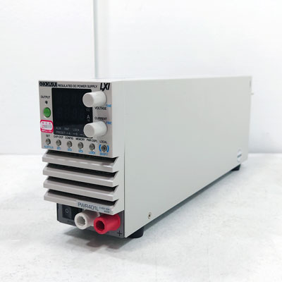 PWR401L ワイドレンジ直流電源