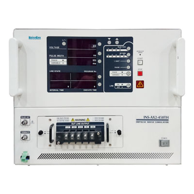INS-AX2-450TH-H2400/07-00022A ノイズシミュレータ