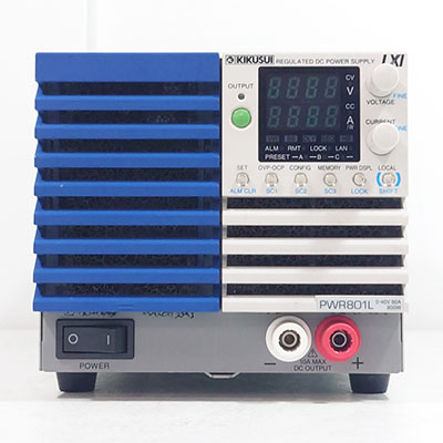 PWR801L ワイドレンジ直流電源