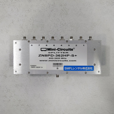 ZN8PD-362HP-S+ パワー・スプリッタ