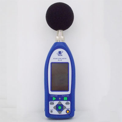 NL-42EX(第TS163号) 普通騒音計(検定済証付き)