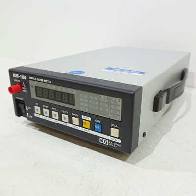 RM-104/RX-01 リップルノイズメータ