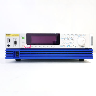 PCR3000WE2/AC14-1P3M-M6C-3S 交流安定化電源