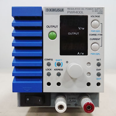 PWR400L ワイドレンジ直流電源