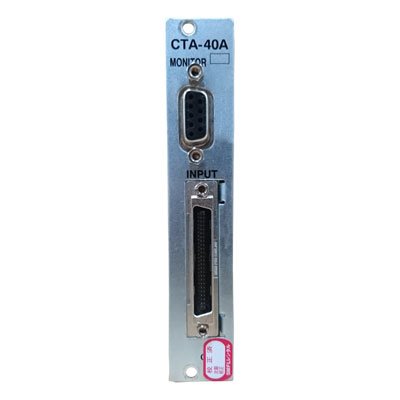 CTA-40A 熱電対カード